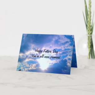 CARTE VOUS ÊTES TOUS CE QUE MAMAN A PROMIS POUR LA FÊTE 