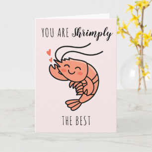 Carte Vous êtes tout simplement le meilleur Enfants mign