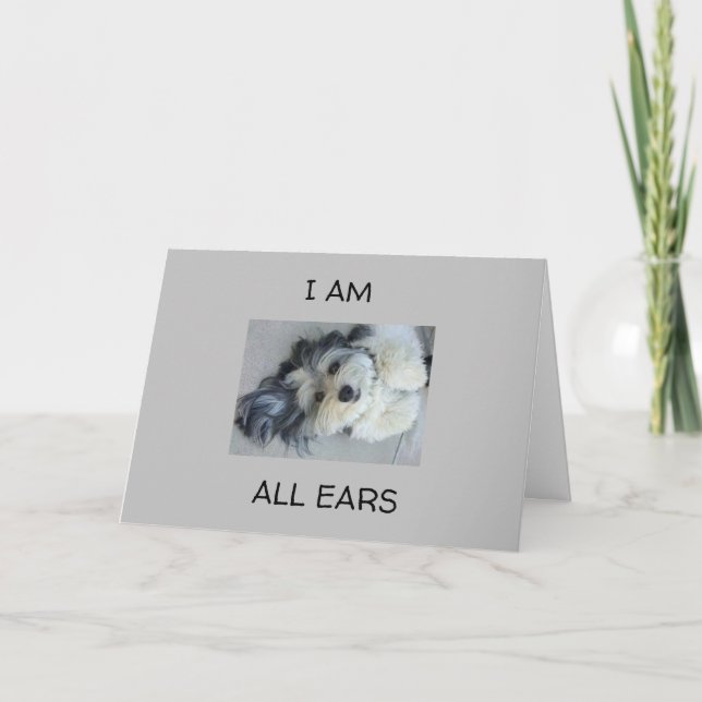 Carte VOUS ÊTES UN ADOLESCENT HEUREUX **13ème** ANNIVERS (Devant)