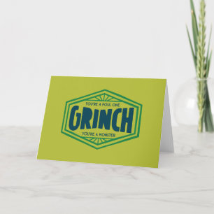 Carte Vous êtes un Grinch infect