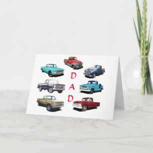 CARTE **VOUS ÊTES UN PÈRE CLASSIQUE*** BONNE FÊTE DES PÈ