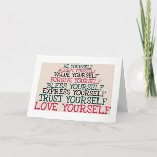 CARTE VOUS FAIRE SAVOIR QUE "JE T'AIME!"