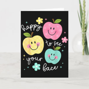 Carte Vous faites battre mon cœur Honk Oie mignonne Sain