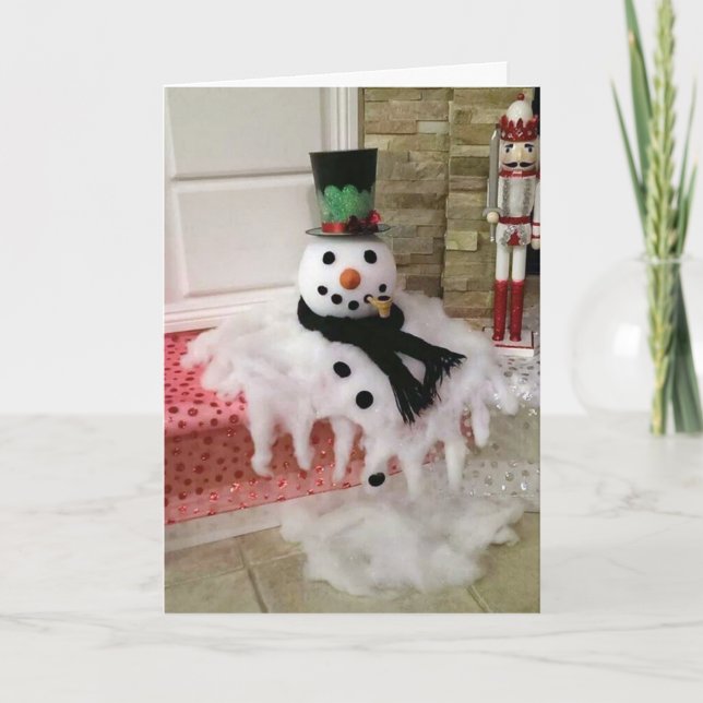 CARTE VOUS "FAITES-MOI VIE" EN PENSANT À VOUS ! (Devant)