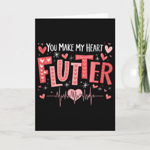 Carte Vous faites palpiter mon cœur Infirmière cardiaque