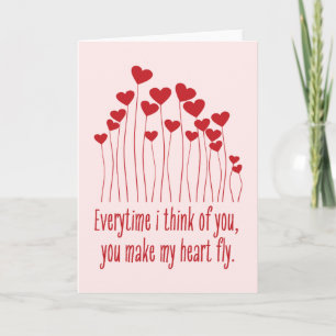 Carte Vous faites voler mon cœur à la Saint-Valentin
