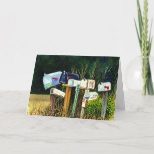 Carte Vous le " VE avez obtenu le courrier