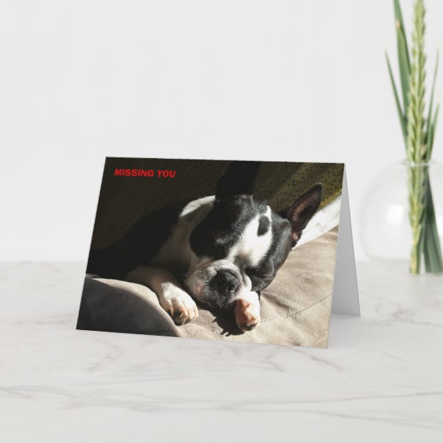 CARTE VOUS MANQUANT (Devant)