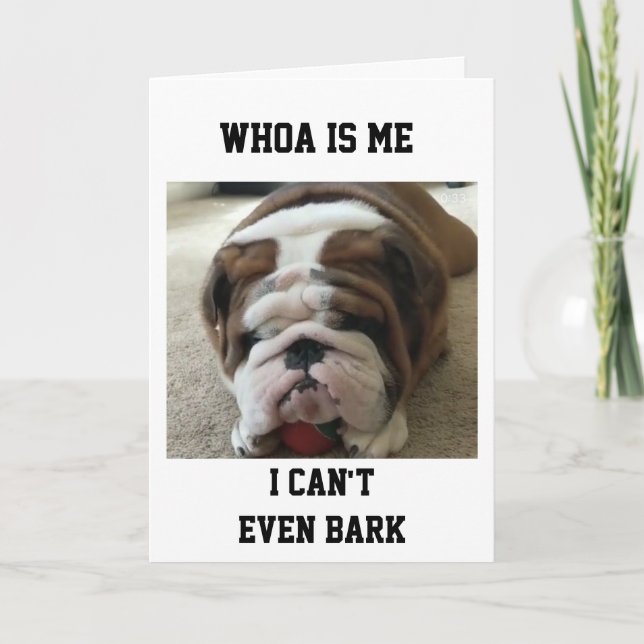 CARTE ***VOUS MANQUE*** À NOËL (Devant)