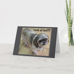 CARTE "VOUS MANQUE À REMERCIER"