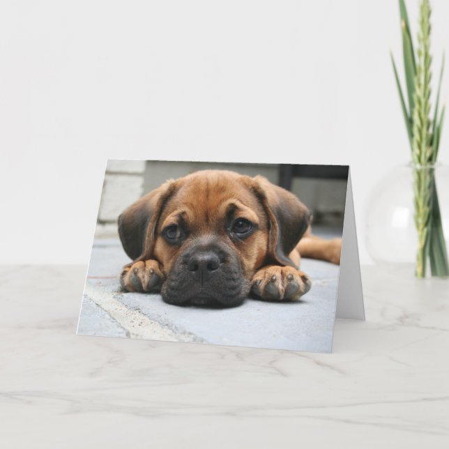 Carte Vous manquer (Devant)