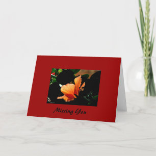 Carte Vous manquer