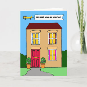 Carte Vous manquez à Norooz 