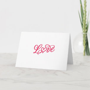 CARTE **VOUS MANQUEZ / NE PEUT PAS ATTENDRE DE VOUS RETE