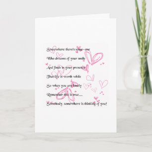 CARTE VOUS MANQUEZ/PENSEZ À VOTRE ANNIVERSAIRE