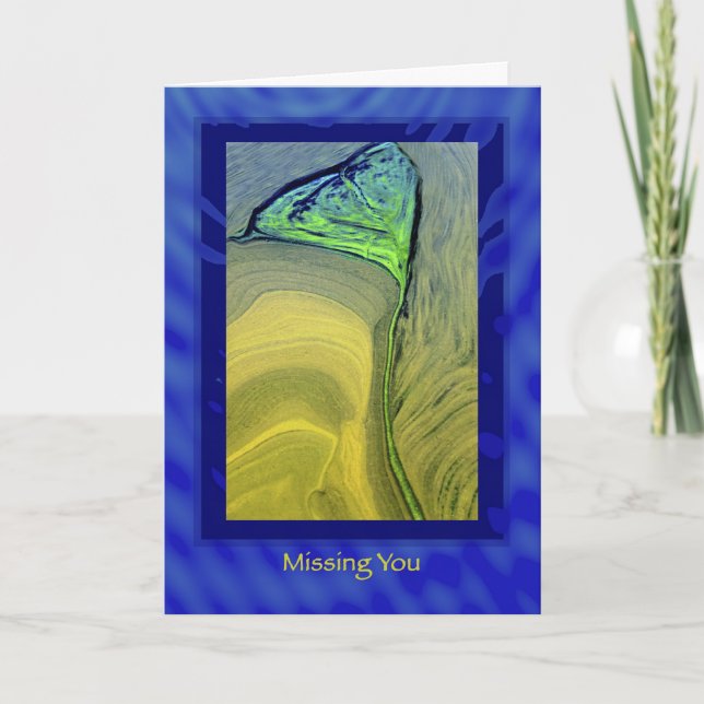 Carte Vous, Mari, Partenaire, Militaire Déployé (Devant)