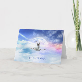 Carte Vous me donnez des ailes