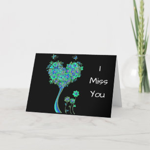CARTE "VOUS ME MANQUEZ" "ME MANQUE-TU"