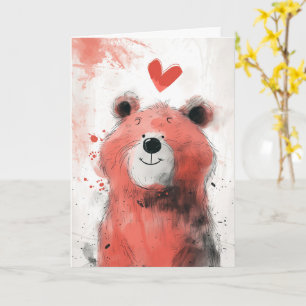 Carte Vous méritez l'amour