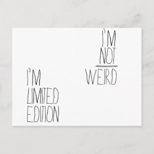 Carte vous montrant spécial