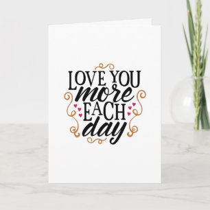 CARTE VOUS MONTRER TOUT MON AMOUR *CÉLÉBRER NOTRE ANNIV