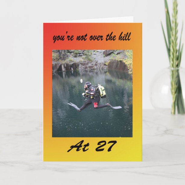 Cartes De Plongeur d anniversaire  Zazzle fr