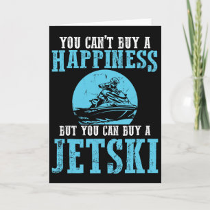 Carte Vous ne pouvez pas acheter un bonheur Water Sports