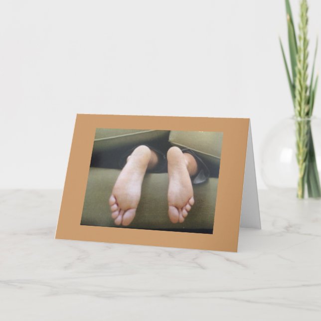 CARTE VOUS NE POUVEZ PAS LA CACHER - SUR L'HUMOUR D'ANNI (Devant)