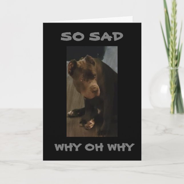 CARTE * VOUS NE POUVEZ PAS VOUS DÉPLACER JE "VOUS MANQUE (Devant)