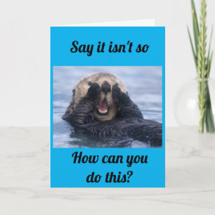 CARTE VOUS NE POUVEZ TOUT SIMPLEMENT PAS DÉPLACER NON NO