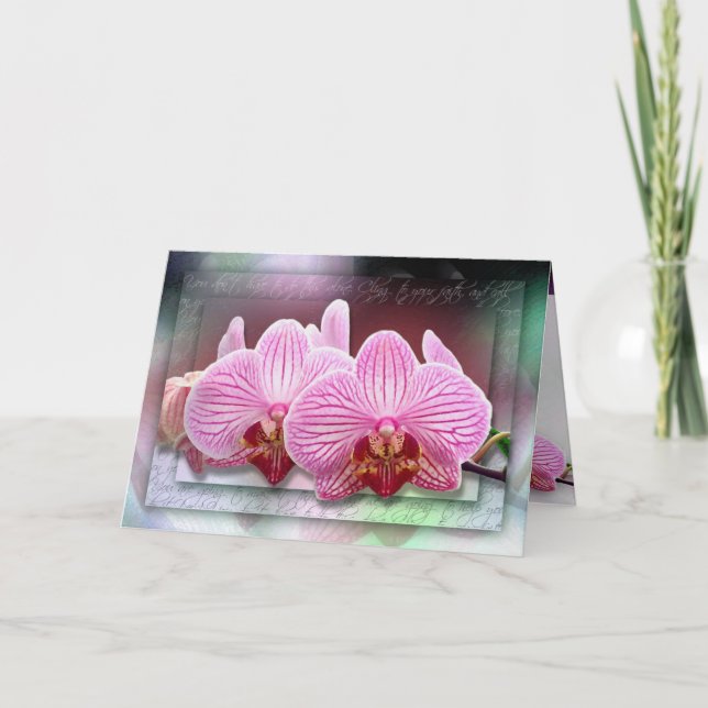 Carte Vous N'Êtes Pas Seule (Devant)