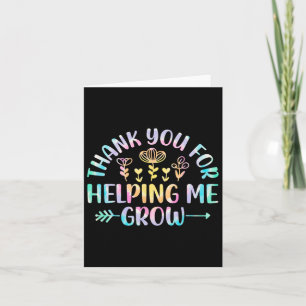 Carte Vous Pour M'Aider À Grandir Grateful Graduation Ki