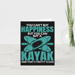 Carte Vous Pouvez Acheter Un Kayak Funny Kayak Kayaker B