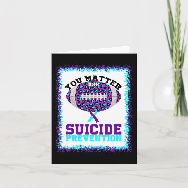 Carte Vous Problème Prévention Suicide Sensibilisation A (Devant)