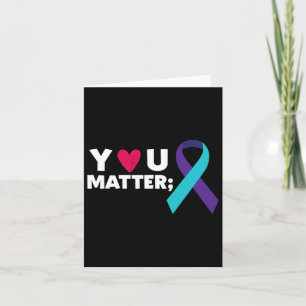 Carte Vous Problème Prévention Suicide Sensibilisation T