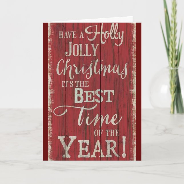 CARTE **VOUS** RENDREZ NOËL **SPÉCIAL** CHAQUE ANNÉE (Devant)
