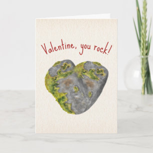 Carte Vous Rock Heart Saint Valentin