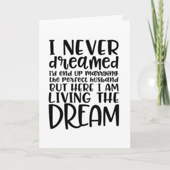 CARTE "VOUS" SONT MA PERSONNE = L'AMOUR DE "NOTRE ANNIVE (Devant)