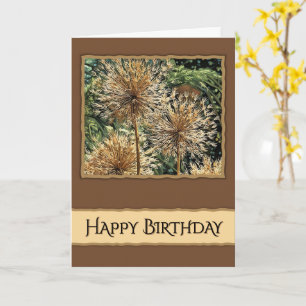 Carte Vous souhaitant un anniversaire très heureux - Car