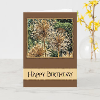 Carte Vous souhaitant un anniversaire très heureux - Car
