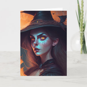 Carte Vous souhaitant un Joyeux Halloween Punition de