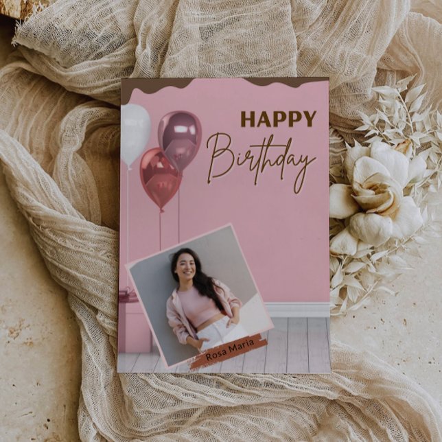 Carte Vous souhaitant une journée pleine de joie (Wishing You a Day Full of Joy Card)