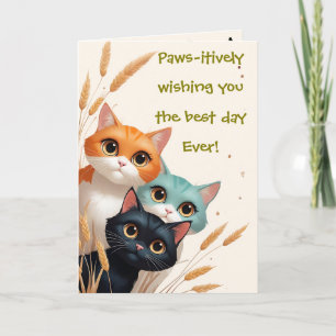 Carte Vous souhaite un joyeux anniversaire d'amitié tous