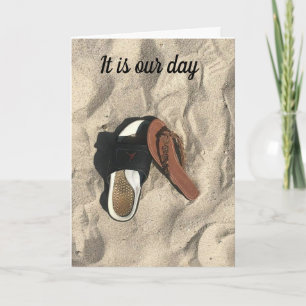 CARTE VOUS SOUHAITEZ "JOUER FOOTSIE" SUR NOTRE "ANNIVERS