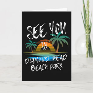 Carte Vous Voir Honolulu Vintage Oahu Hawaii Surfeur Hom