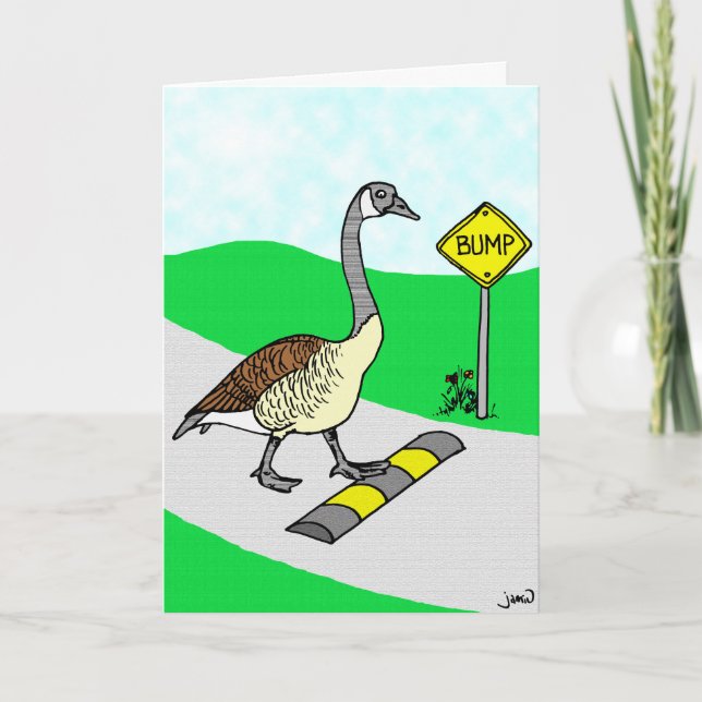 Carte Vous voir me donnent Goosebumps ! (Devant)