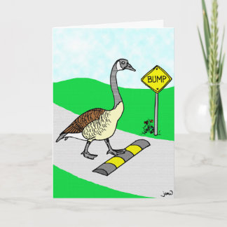 Carte Vous voir me donnent Goosebumps !