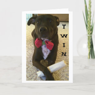 CARTE VOUS VOULEZ DIRE JEUX ANNIVERSAIRE ET PROFITER!