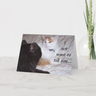 CARTE VOUS VOULEZ JUSTE VOUS DIRE QUE JE VOUS AIME