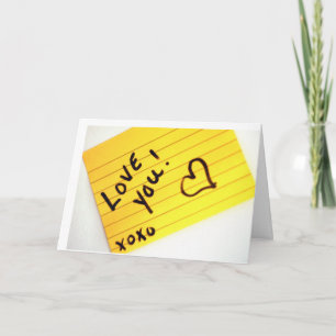 CARTE VOUS VOULEZ PROUVER MON AMOUR SUR *VOTRE ANNIVERSA